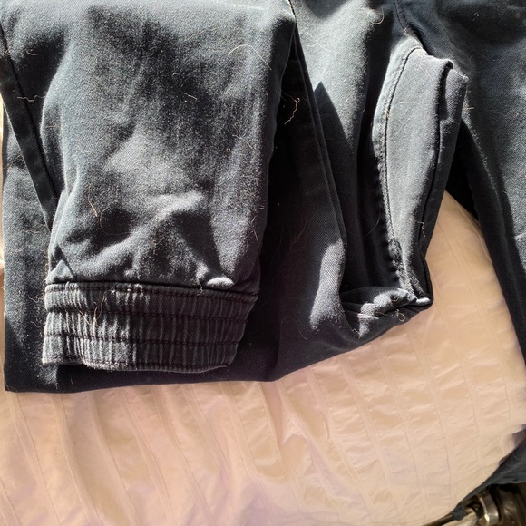 Male Pants Navy - Picture 2 of 3